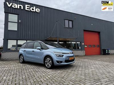 Blauw (metallic) Gebruikt 2014 Citroën Grand C4 Picasso Intensive MPV | € 7.950 (Iets duurder)