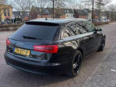 Occasion Audi A6 136 PK (100 kW) 2014 Zwart Stationwagen