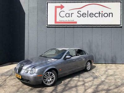 tweedehands Jaguar S-Type 2.7D V6 iDition YOUNGTIMER NEDERLANDSE AUTO STOELVERWARMING NAVIGATIE PARKEERSENSOREN