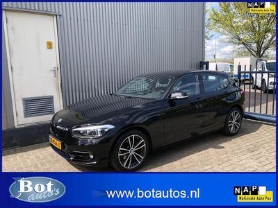 tweedehands BMW 116 1-SERIE i Corporate Lease Executive / SLECHTS 39.000 KM / NL-AUTO / VOLLEDIG DEALERONDERHOUDEN / NAVIGATIE / ECC / CRUISE