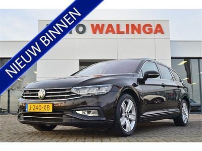 Bruin Occasion 2020 VW Passat Comfortline Stationwagen | € 19.900 (Goede deal)