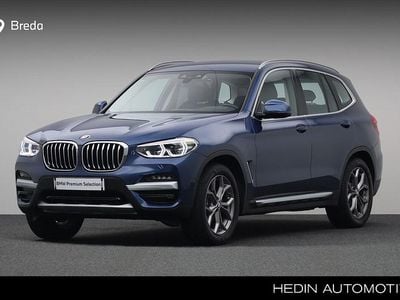 Blauw Occasion 2020 BMW X3 Comfort Edition SUV | € 36.880 (Super prijs)