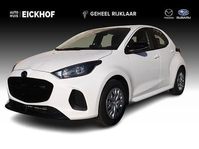 Wit Nieuw 2026 Mazda 2 Prime-Line Hatchback | € 24.785 (Eerlijke prijs)