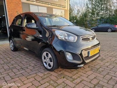 Occasion Kia Picanto Comfort 69 PK (50 kW) 2013 Zwart Hatchback