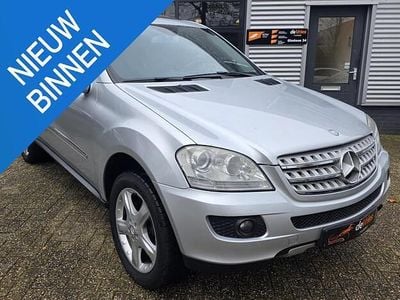 Grijs Gebruikt 2008 Mercedes ML350 SUV | € 14.950 (Eerlijke prijs)