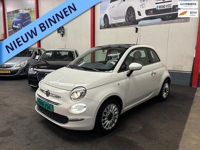 Wit Gebruikt 2019 Fiat 500 Lounge Hatchback | € 9.950 (Eerlijke prijs)