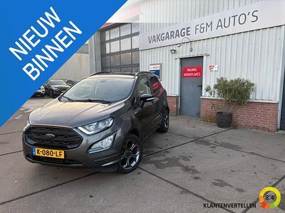 Grijs Occasion 2019 Ford Ecosport ST-Line SUV | € 13.950 (Eerlijke prijs)