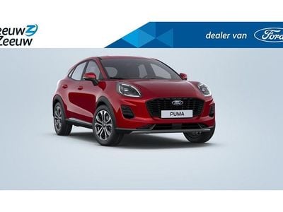 Perfect red Nieuw 2025 Ford Puma Titanium SUV | € 30.520 (Goede deal)