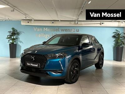 Occasion DS Automobiles DS3 Crossback E-Tense Performance Line Plus 100 kW (136 PK) 2022 Blauw SUV