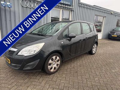 Zwart Occasion 2012 Opel Meriva Selection MPV | € 1.499 (Super prijs)