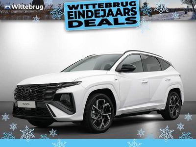 Zilver Nieuw 2025 Hyundai Tucson N Line SUV | € 43.825 (Eerlijke prijs)