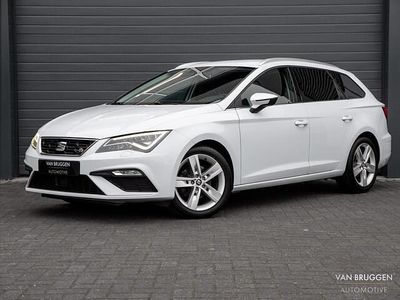 Occasion Seat Leon ST FR 150 PK (110 kW) 2019 Wit Stationwagen