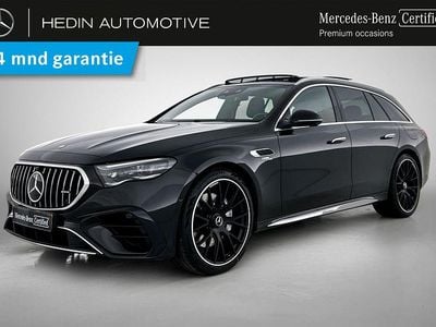 Occasion Mercedes E53 AMG AMG 585 PK (430 kW) 2025 Zwart Stationwagen