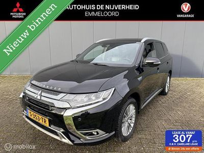 Occasion Mitsubishi Outlander Instyle 135 PK (99 kW) 2019 Zwart SUV