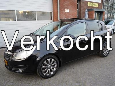 Zwart Occasion 2010 Opel Corsa Edition Hatchback | € 1.750 (Eerlijke prijs)