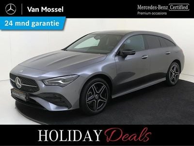 Grijs Gebruikt 2024 Mercedes CLA250 Shooting Brake AMG line Stationwagen | € 36.945 (Goede deal)