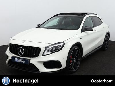 tweedehands Mercedes GLA45 AMG AMG 4Matic Premium AUTOMAAT - PANORAMADAK - Stoelverwarming - Navigatie - 20"LM -