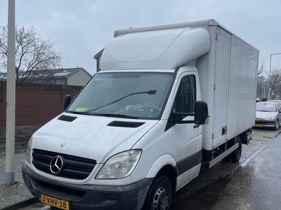 tweedehands Mercedes Sprinter 516 CDI 2.2 AUT 3 zijdeuren stoel met luchtvering