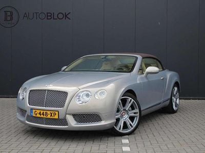 Bentley Continental GT Convertible