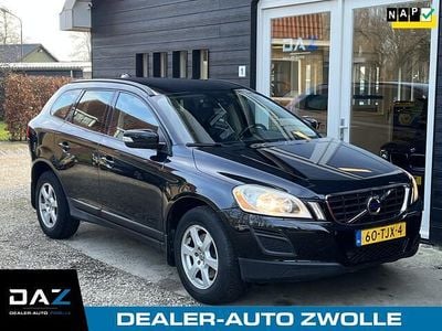 Zwart (metallic) Occasion 2012 Volvo XC60 Kinetic SUV | € 14.445 (Eerlijke prijs)