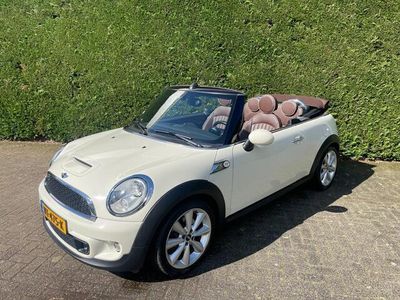 tweedehands Mini Cooper S Cabriolet Cabrio 1.6 Chili Navi Stoelverwarming Cru