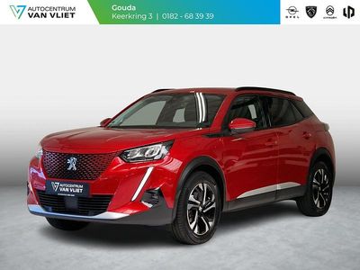 Rood Gebruikt 2021 Peugeot e-2008 Allure SUV | € 16.819 (Eerlijke prijs)