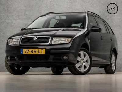 tweedehands Skoda Fabia Combi 1.4-16V Elegance Sport (LOGISCH NAP, AIRCO,