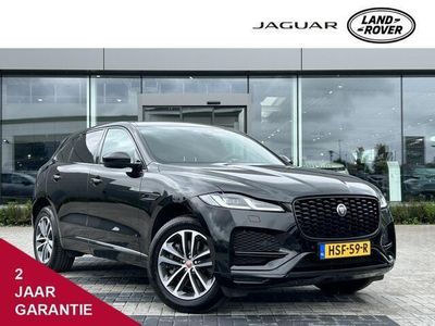 Occasion Jaguar F-Pace R-Dynamic 405 PK (297 kW) 2022 Santorini black (donker zwart metallic)zwart SUV