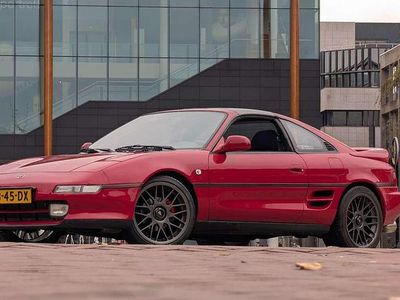 Occasion Toyota MR2 GT 175 PK (128 kW) 1991 Rood Cabriolet