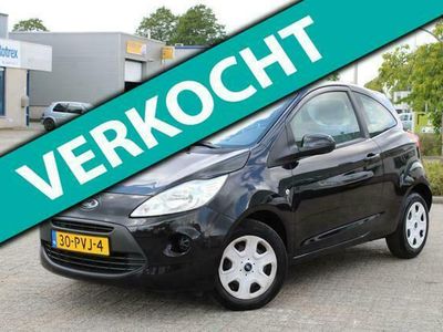 Occasion Ford Ka S 69 PK (50 kW) 2011 Zwart Hatchback