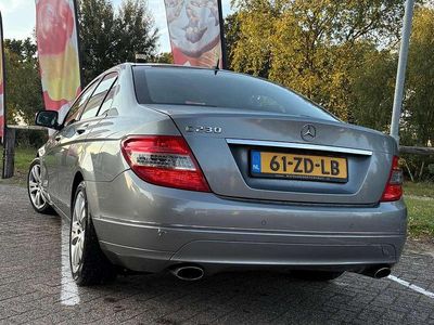 Occasion Mercedes C230 Avantgarde 204 PK (150 kW) 2008 Grijs Sedan