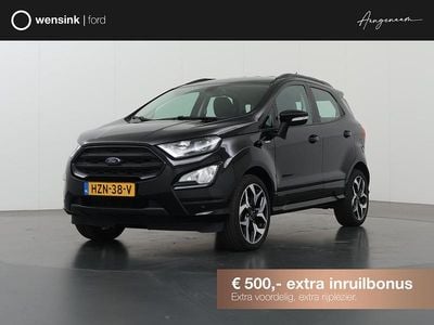 Zwart Occasion 2020 Ford Ecosport ST-Line SUV | € 17.435 (Eerlijke prijs)