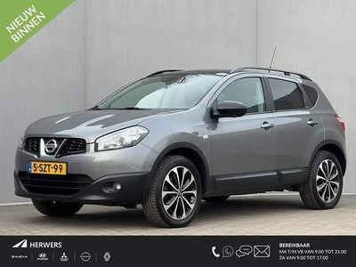 Grijs Occasion 2014 Nissan Qashqai 360º SUV | € 9.485 (Super prijs)