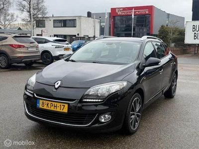 Occasion Renault Mégane GrandTour Bose Edition 2013 Zwart Stationwagen