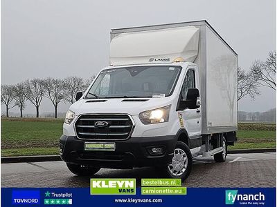 Wit Nieuw 2025 Ford E-Transit Van | € 49.850