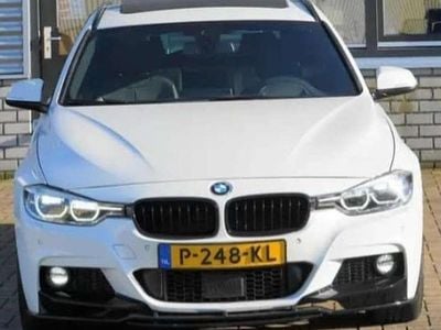 Wit Gebruikt 2015 BMW 335 M Sport Stationwagen | € 17.000 (Iets duurder)