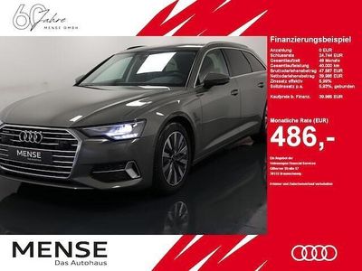 Grijs Occasion 2024 Audi A6 Sport Stationwagen | € 50.411