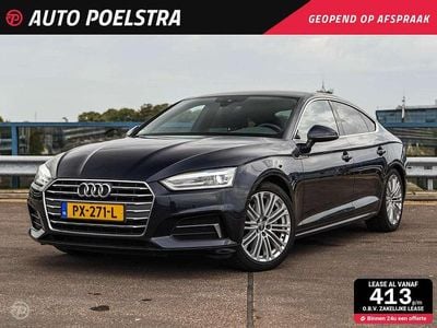 Occasion Audi A5 Sportback Sport 191 PK (140 kW) 2017 Blauw Hatchback