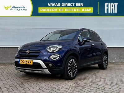 Occasion Fiat 500X Cross 120 PK (88 kW) 2019 Blauw SUV