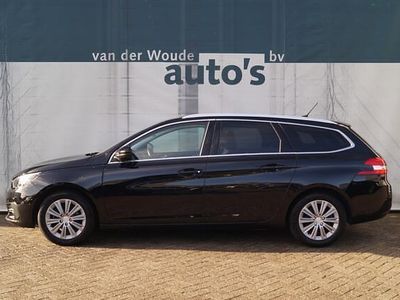 Occasion Peugeot 308 SW Allure 110 PK (80 kW) 2021 Zwart Stationwagen