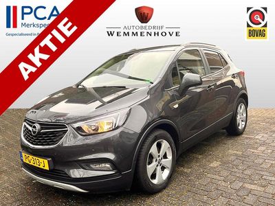 Grijs Gebruikt 2017 Opel Mokka Edition SUV | € 12.200 (Eerlijke prijs)