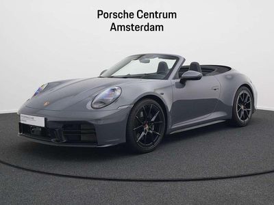Occasion Porsche 911 Carrera Cabriolet 395 PK (290 kW) 2025 Grijs Cabriolet