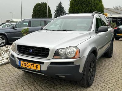 tweedehands Volvo XC90 2.4 D5 Grijs kenteken 2004 Youngtimer Trekhaak