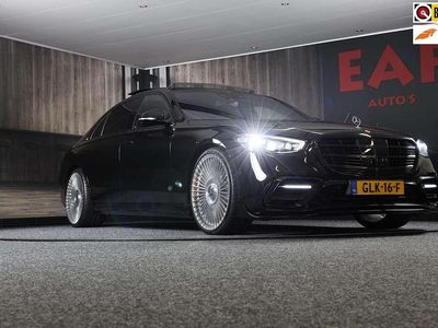 Zwart, metallic lak Gebruikt 2023 Mercedes S500 AMG line Sedan | € 134.950