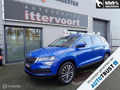 Occasion Skoda Karoq Style 116 PK (85 kW) 2019 Blauw SUV