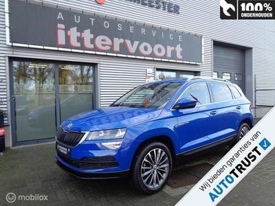 Blauw Occasion 2019 Skoda Karoq Style SUV | € 14.850 (Eerlijke prijs)