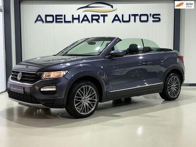 Occasion VW T-Roc Cabriolet Style 110 PK (80 kW) 2021 Grijs Cabriolet