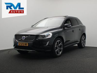 tweedehands Volvo XC60 2.0 D3 150PK Summum Trekhaak Pano/dak Leder