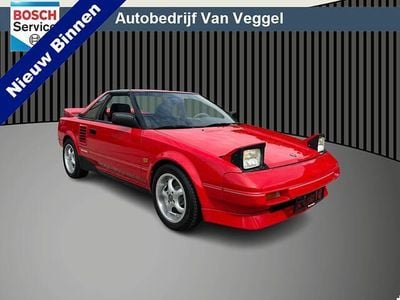 Occasion Toyota MR2 124 PK (91 kW) 1985 Rood Coupé