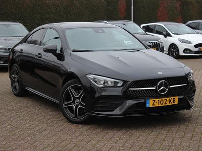 Occasion Mercedes CLA250e Business 2021 Zwart Sedan
